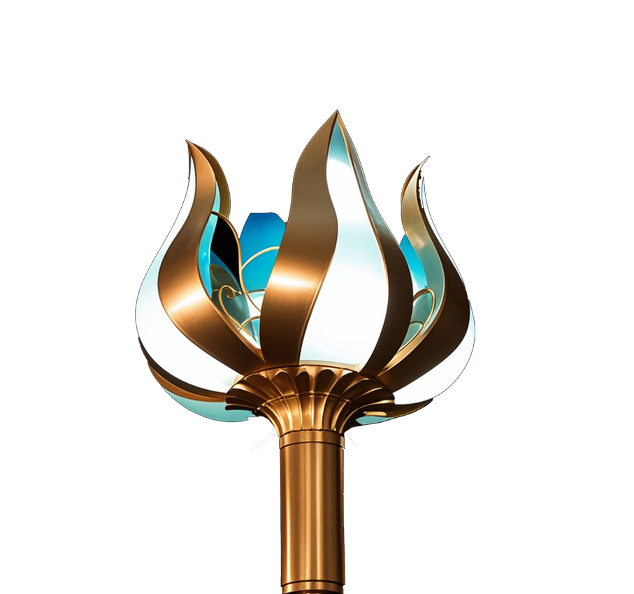 金韵莲华系列景观灯