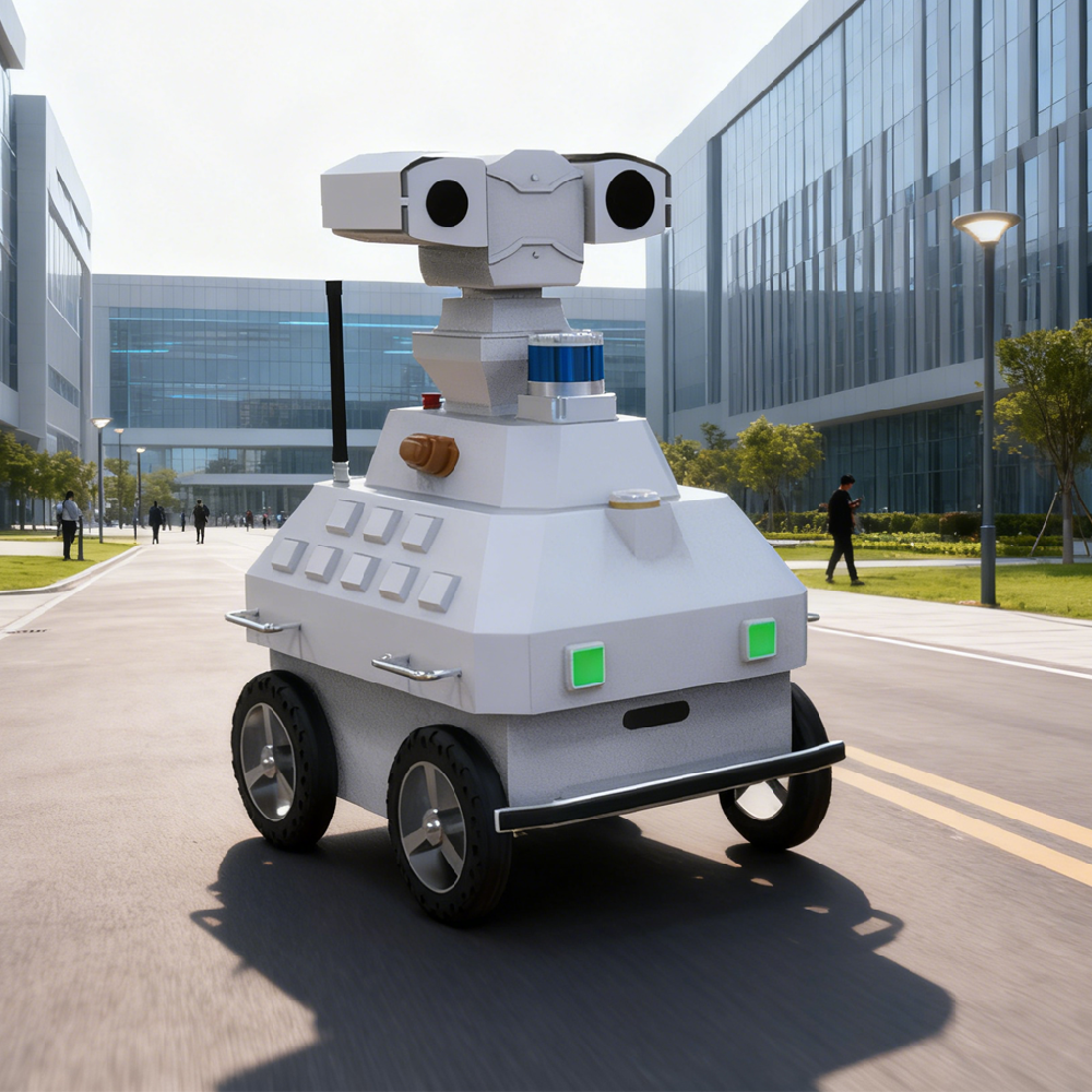 轮式巡检机器人XT-LSJQR-2