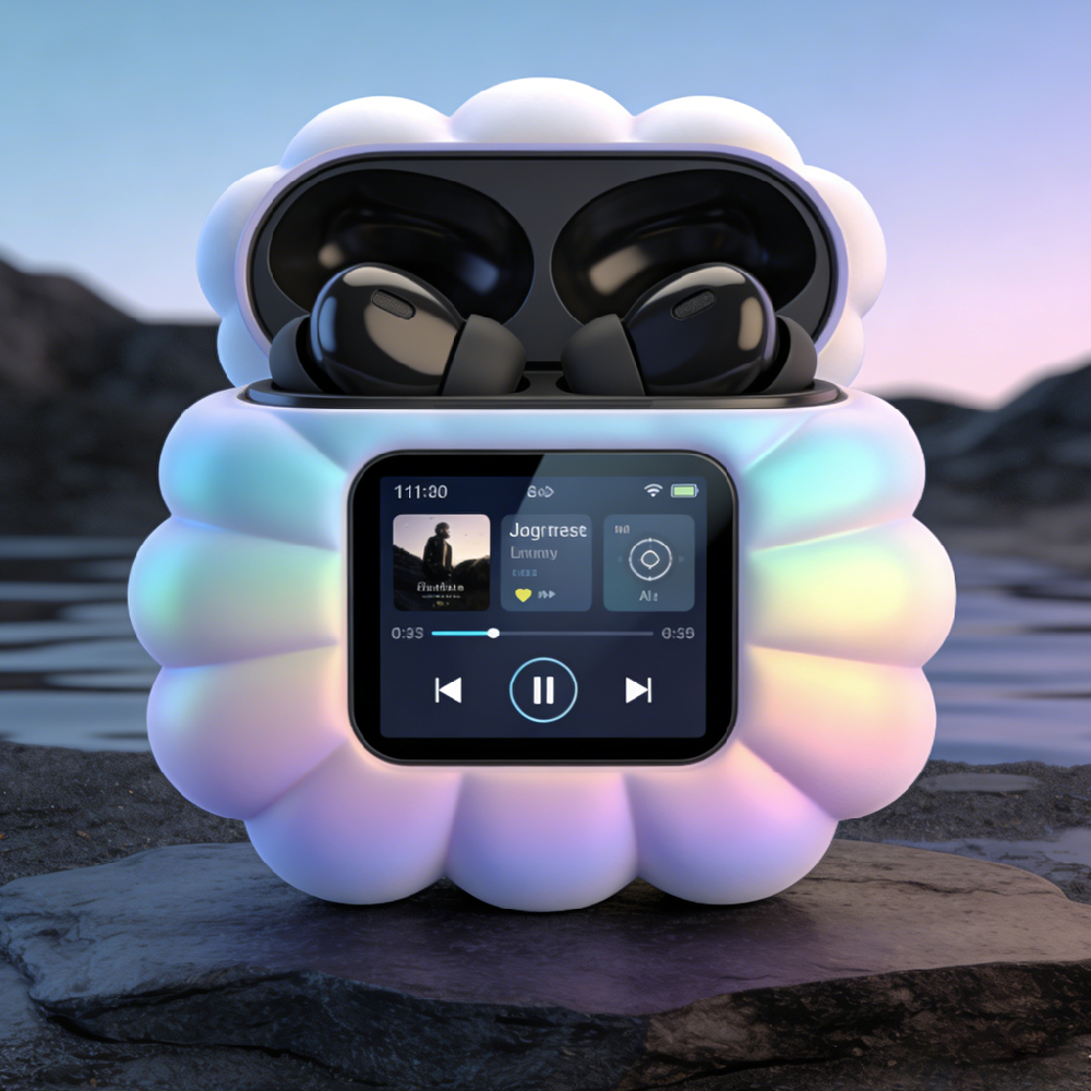 音乐降噪蓝牙耳机