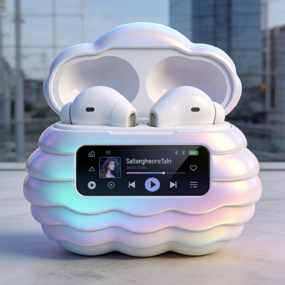 云朵音乐蓝牙耳机